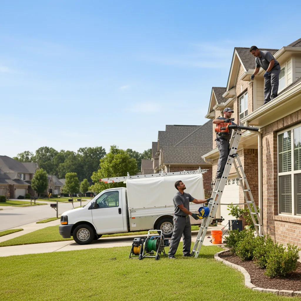 Home Gutter Service in Robbinsville, NJ near me